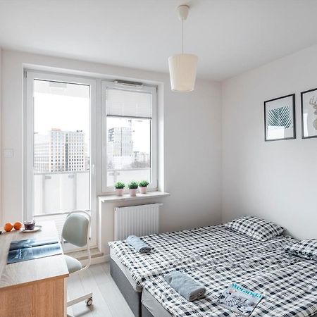 Waw Pokoje Manhattan Varsó Kültér fotó