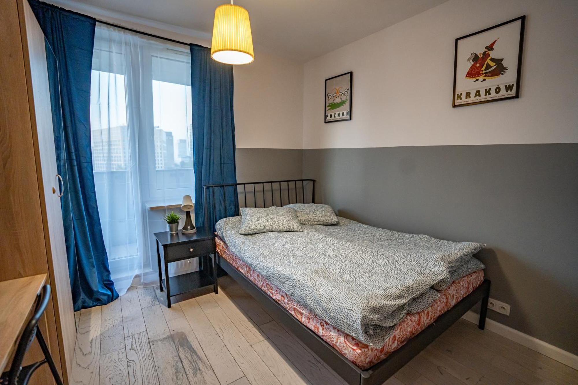 Waw Pokoje Manhattan Varsó Kültér fotó