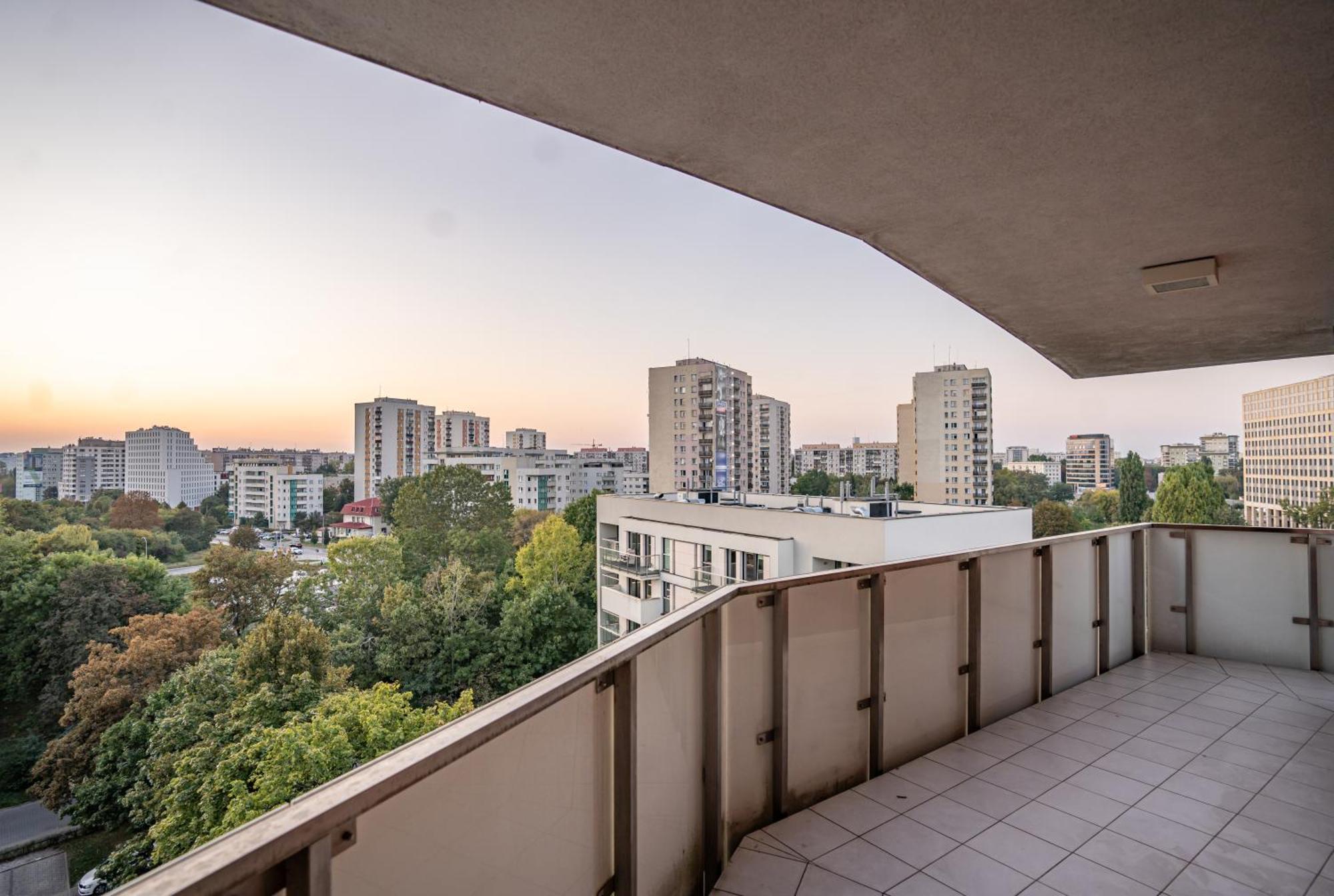 Waw Pokoje Manhattan Varsó Kültér fotó